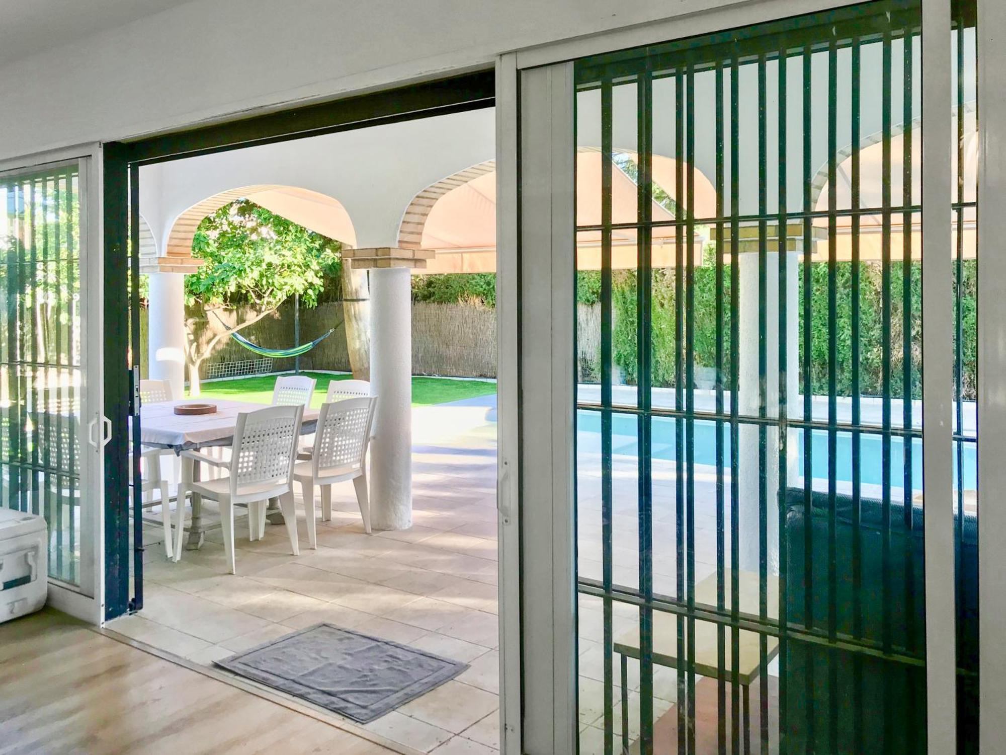 Villa Alamos Jerez I Piscina Salada Climatizada I Bbq I Jardines I 850M2 Jerez de la Frontera Exterior foto